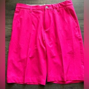 ADIDAS climalite mens size 30 pink golf shorts